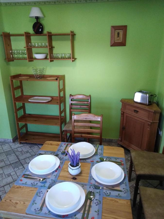 Arinza Apartman Vendeghaz Mezőkövesd Exterior foto