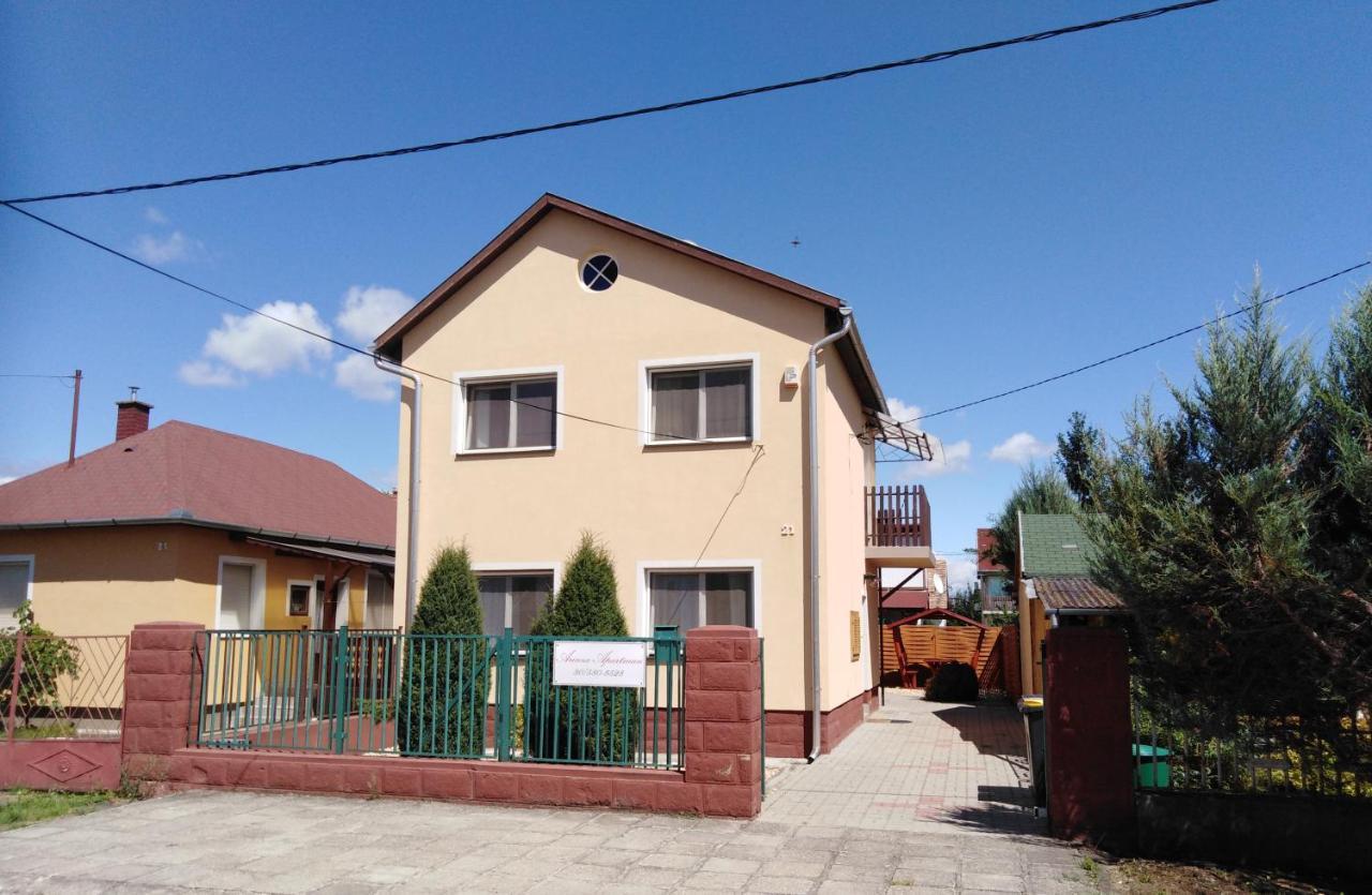 Arinza Apartman Vendeghaz Mezőkövesd Exterior foto